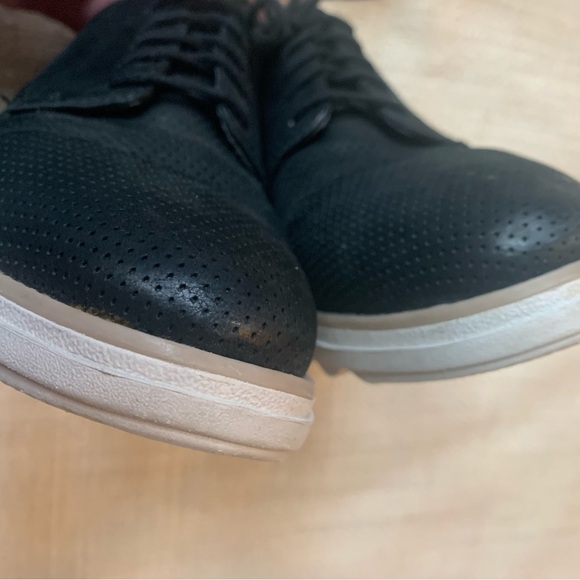 Clarks Collection Women's Wedge Shoes Size 8 Black - Picture 7 of 9